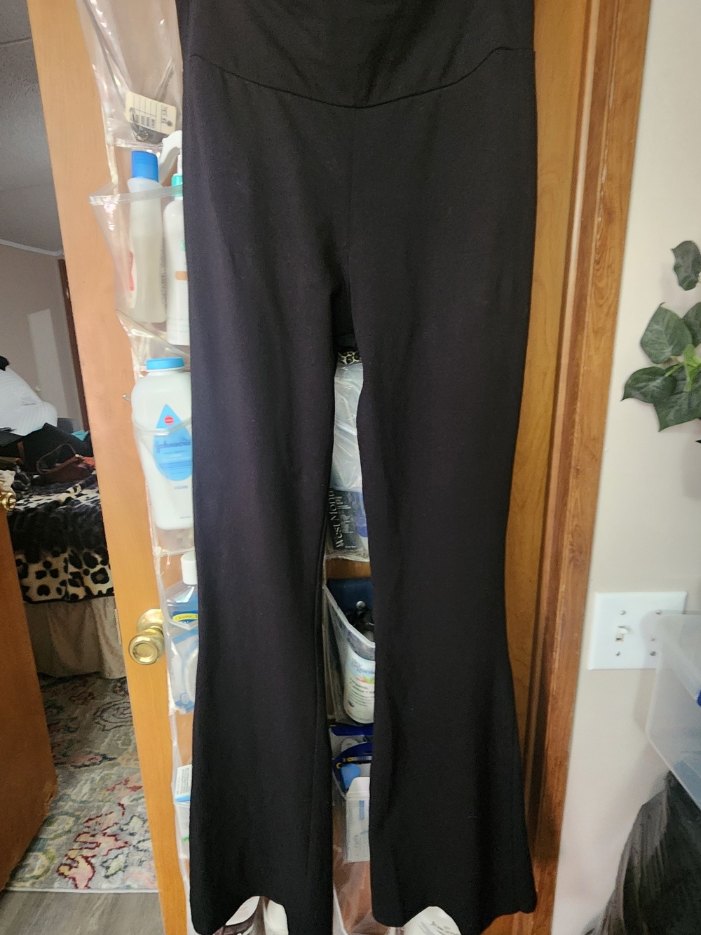 Tilly's Black Boot Cut Flare Pants